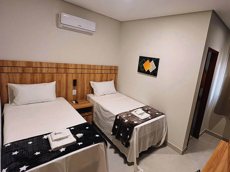 Quarto Duplo Solteiro